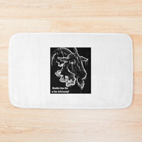 Item preview, Black Philip Baphomet  designed and sold by SeasonalWiitch.