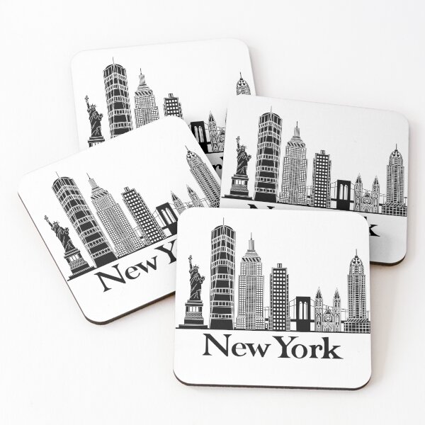 Item preview, New York City Skyline  designed and sold by DesignedDigital.