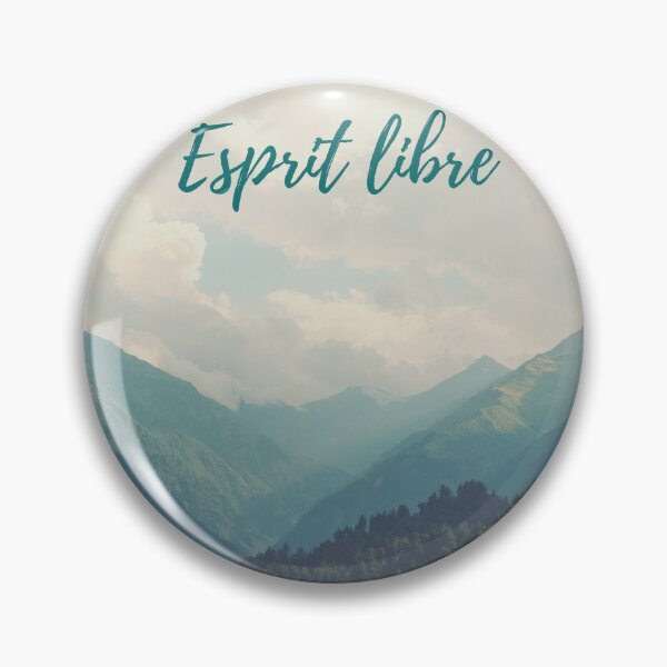 Item preview, Free Spirit - popular french quotes lovers theme gifts designed and sold by RebelliousRosee.