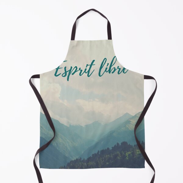 Item preview, Free Spirit - popular french quotes lovers theme gifts designed and sold by RebelliousRosee.