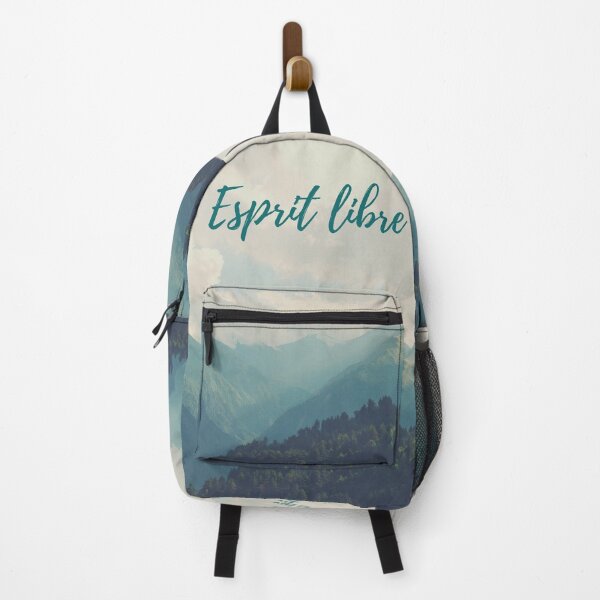 Item preview, Free Spirit - popular french quotes lovers theme gifts designed and sold by RebelliousRosee.