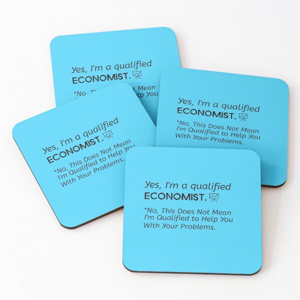 Item preview, Qualified Economist designed and sold by Specialized Job Merchandise.