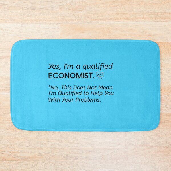 Item preview, Qualified Economist designed and sold by Specialized Job Merchandise.