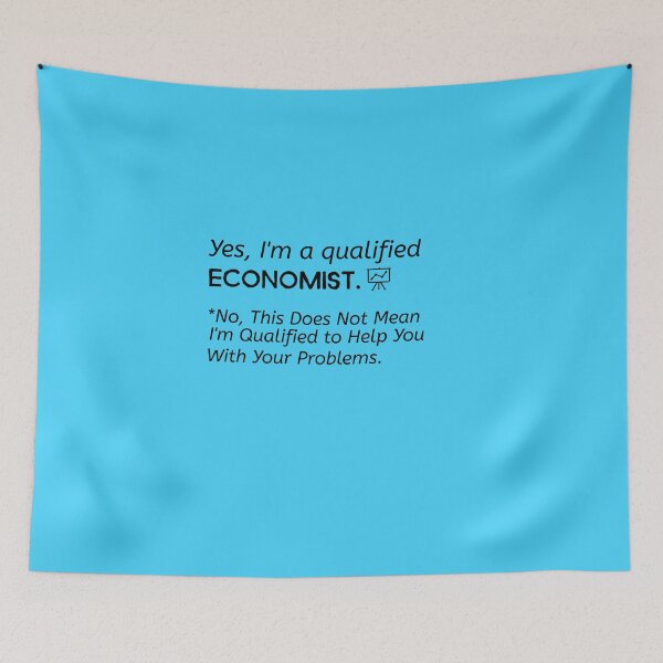 Item preview, Qualified Economist designed and sold by Specialized Job Merchandise.