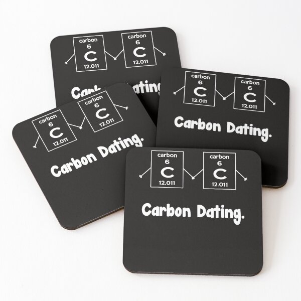 Item preview, Carbon Dating Funny Chemistry Gift Science Lover designed and sold by KendraHenke.