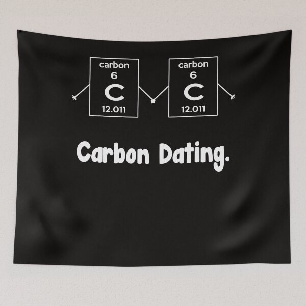 Item preview, Carbon Dating Funny Chemistry Gift Science Lover designed and sold by KendraHenke.