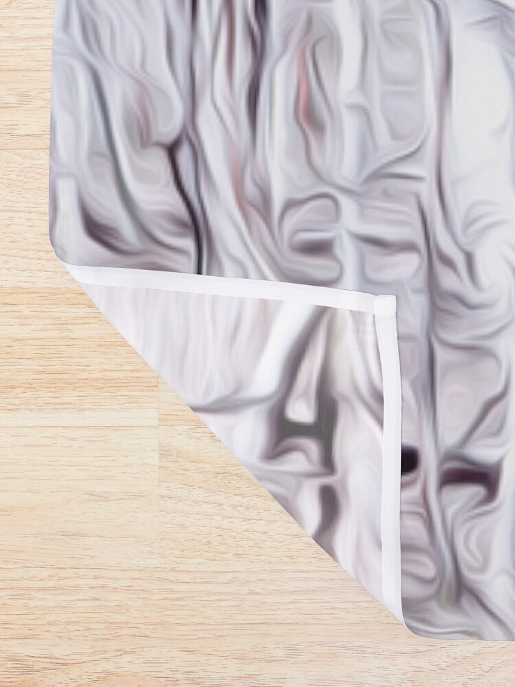 Alternate view of Birch Trees Shower Curtain