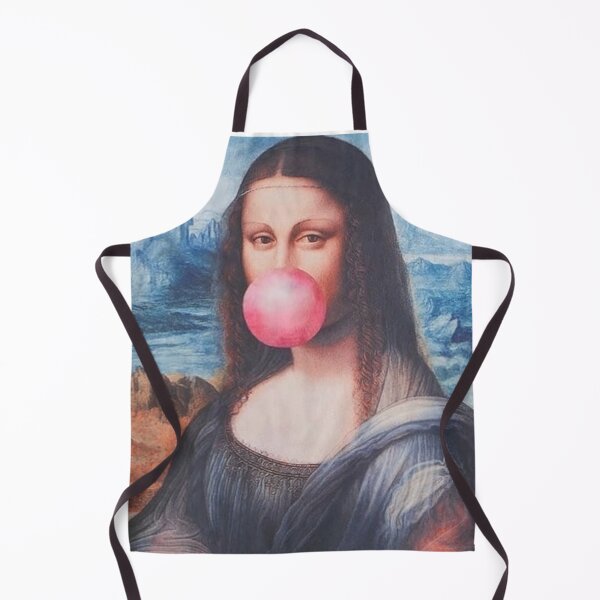 Item preview, bubblegum mona lisa graphic art designed and sold by USRoyalTouch.