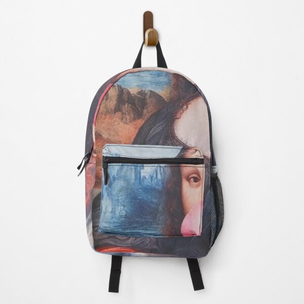Item preview, bubblegum mona lisa graphic art designed and sold by USRoyalTouch.