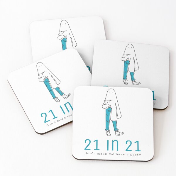 Item preview, 21 in 21 | AGE APPROPIRATE SERIES  designed and sold by Le Plus Three.