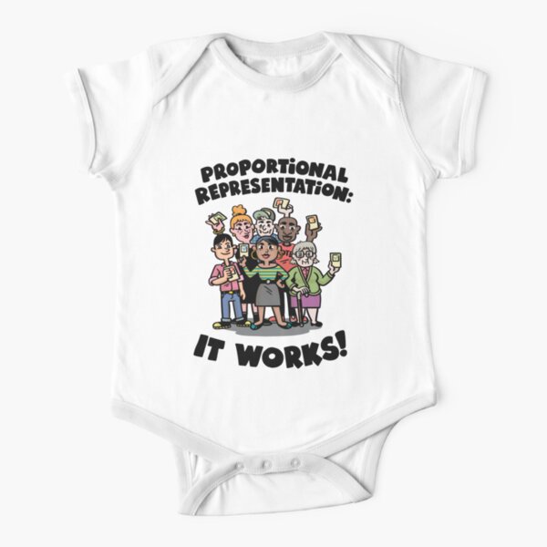 PR it works light Short Sleeve Baby One-Piece