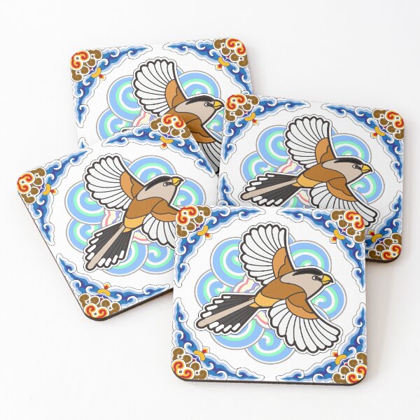 Item preview, Reed Parrotbill Chinese royal style designed and sold by LeoXiang.