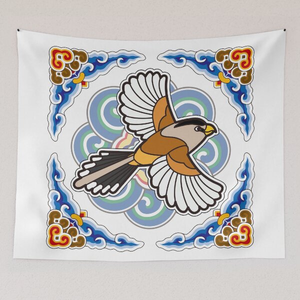 Item preview, Reed Parrotbill Chinese royal style designed and sold by LeoXiang.