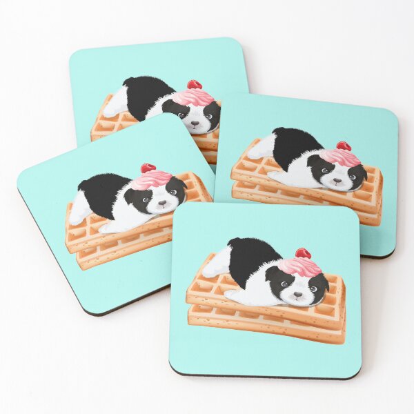 Item preview, Waffle Puppy  designed and sold by Nisa Sirisaer.