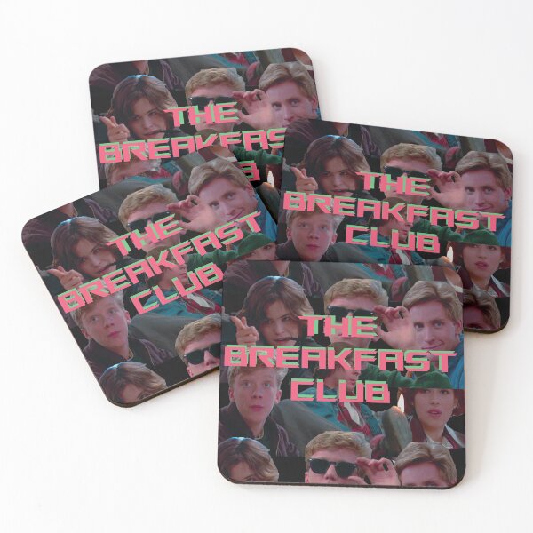Item preview, The Breakfast Club High quality sticker designed and sold by PocketPoach.