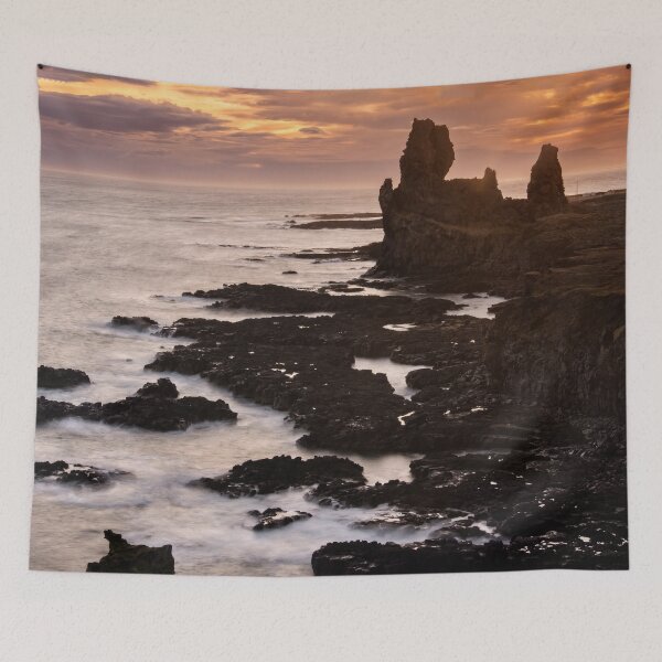 Item preview, Londrangar Coastline Iceland designed and sold by Catherine Reading.