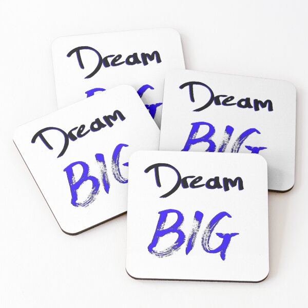 Item preview, Dream BIG. Fun Quote From WallsOfFame designed and sold by WallsOfFameAust.