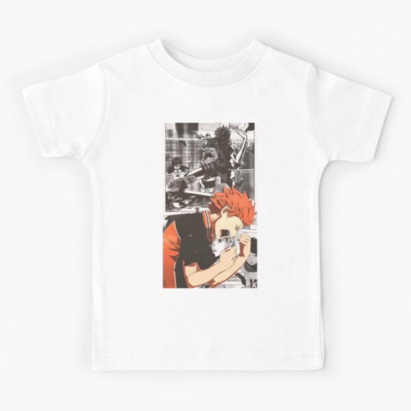 Yoshaa!! Haikyuu Kids T-Shirt