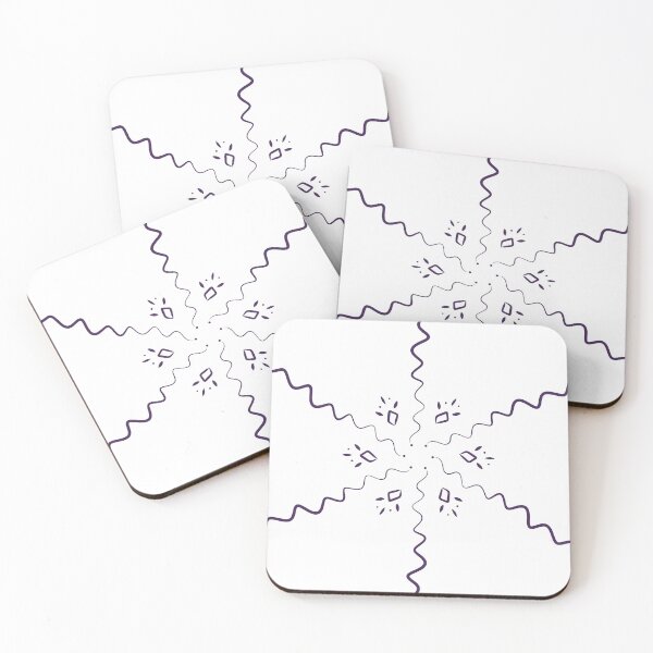 Item preview, Wavy lines designed and sold by Design-Focus.