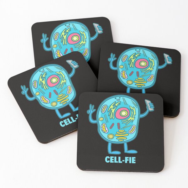Item preview, Cell Fie Funny Cell Selfie Science Biology Teacher designed and sold by KendraHenke.