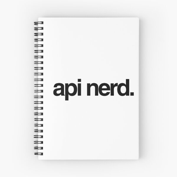 Item preview, api nerd. designed and sold by nerdistshop.