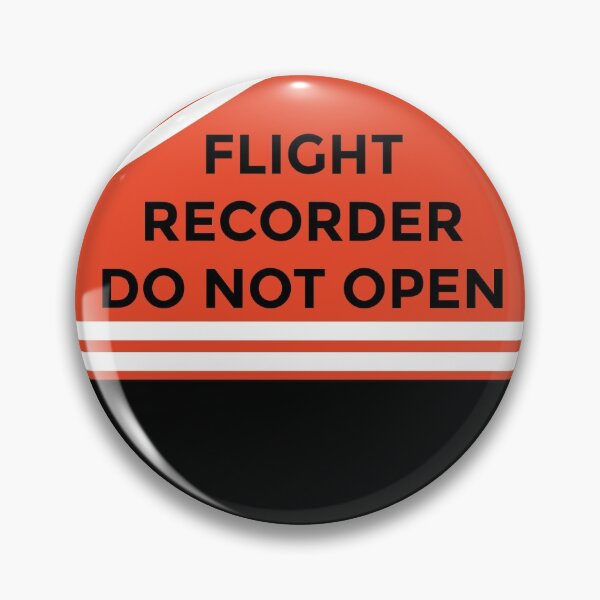 Item preview, Flight Recorder Pilot Stuff designed and sold by ThreeCrowns.