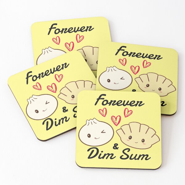 Item preview, Forever and Dim Sum Lovers designed and sold by champagnemoment.