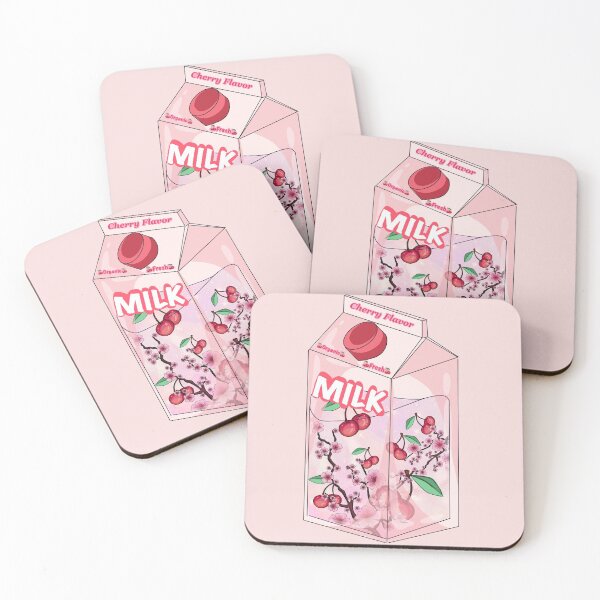 Item preview, Cherry and Blossom Milk designed and sold by shahdraws.