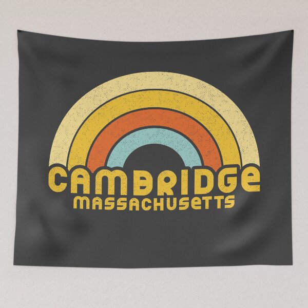 Item preview, Retro Cambridge Massachusetts designed and sold by dk80.