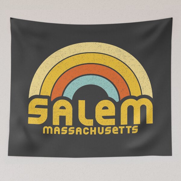 Item preview, Retro Salem Massachusetts designed and sold by dk80.