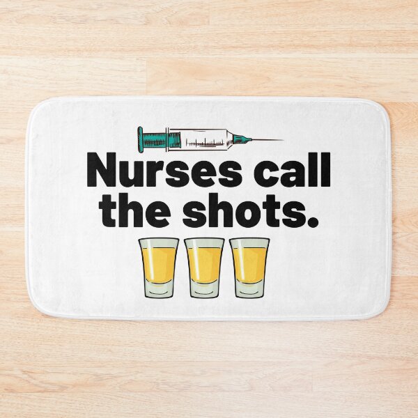 Item preview, Nurses Call The Shots designed and sold by curledup-cat.