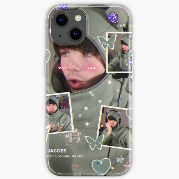 Karl Jacobs Collage iPhone Flexible Hülle