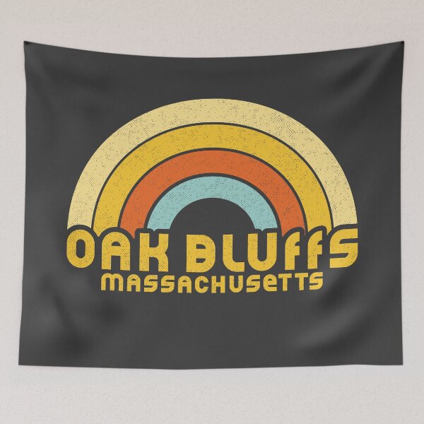 Item preview, Retro Oak Bluffs Massachusetts designed and sold by dk80.