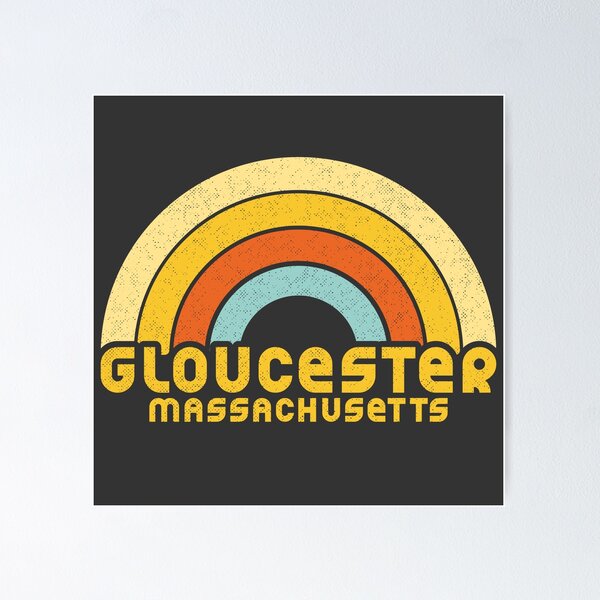 Item preview, Retro Gloucester Massachusetts designed and sold by dk80.
