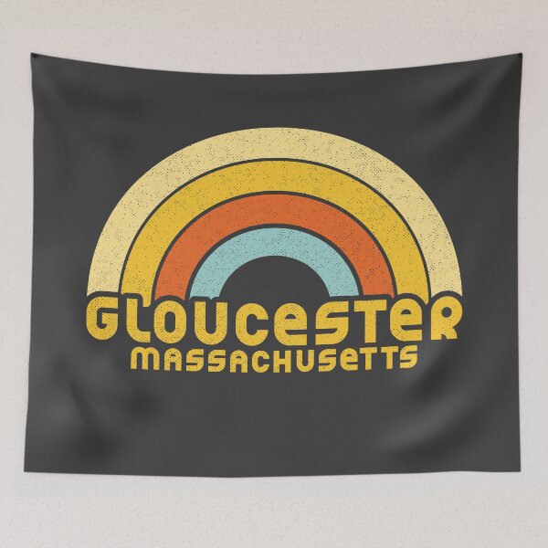 Item preview, Retro Gloucester Massachusetts designed and sold by dk80.