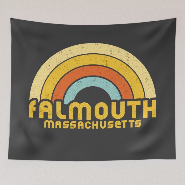Item preview, Retro Falmouth Massachusetts designed and sold by dk80.