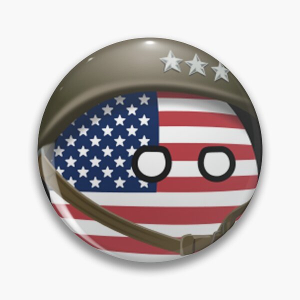 Item preview, US Army USBall Polandball memes funny designed and sold by Cambric Store.