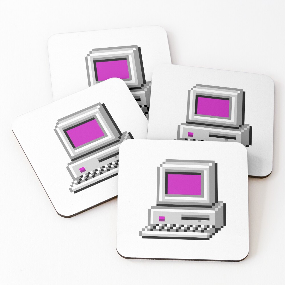 Artikel-Vorschau von Untersetzer (4er Set), designt und verkauft von catcomputer.