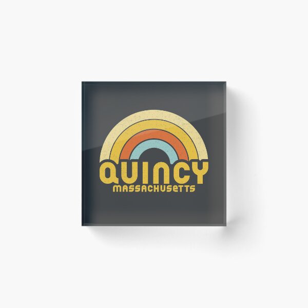 Item preview, Retro Quincy Massachusetts designed and sold by dk80.