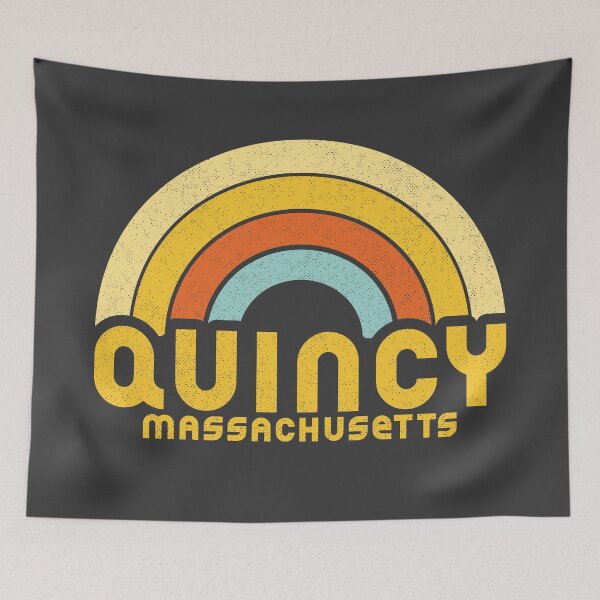 Item preview, Retro Quincy Massachusetts designed and sold by dk80.