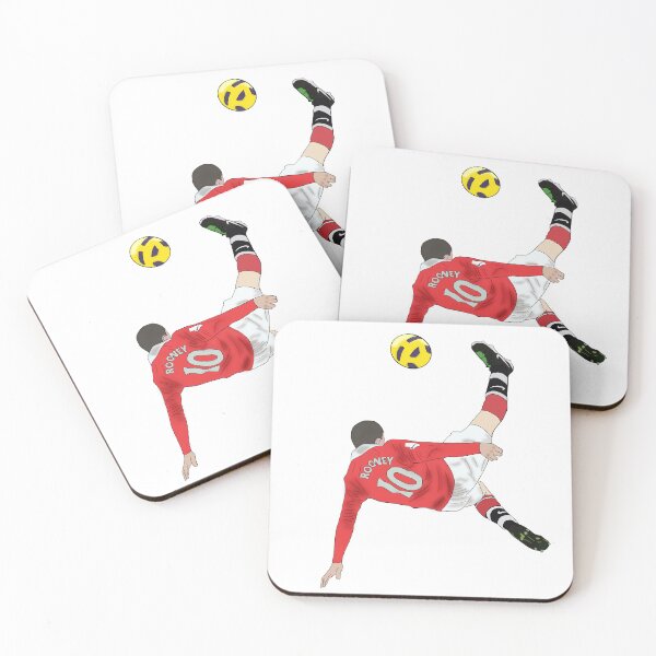 Item preview, Wayne Rooney - Bicycle Goal designed and sold by artbyjac0b.