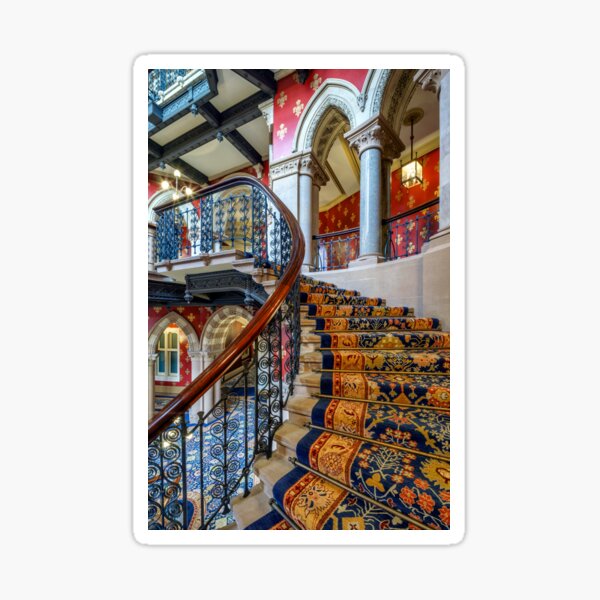Artikel-Vorschau von St. Pancras Hotel, designt und verkauft von MarkSykes.
