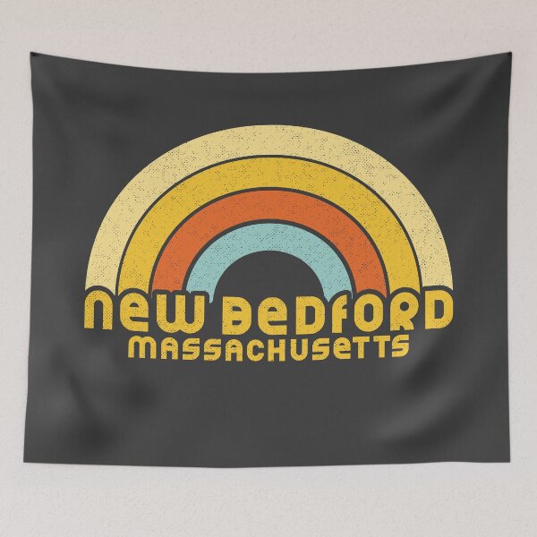 Item preview, Retro New Bedford Massachusetts designed and sold by dk80.