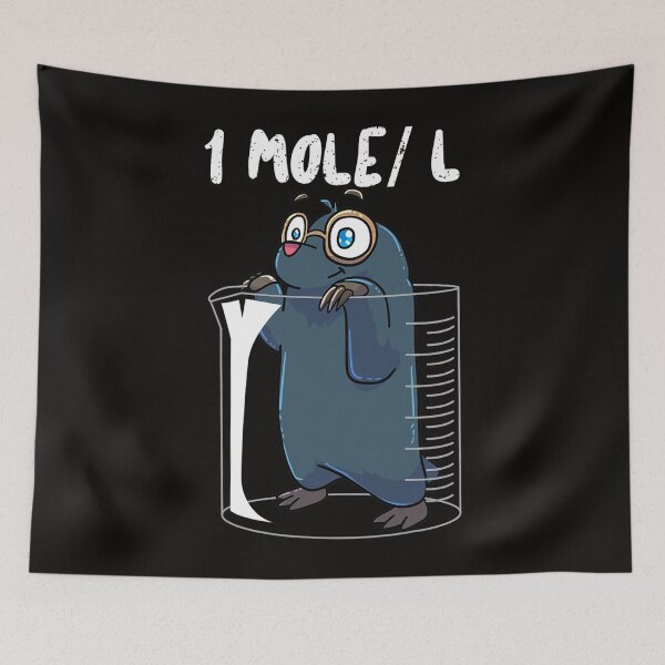 Item preview, Chemistry Chemist Student Science Teacher Mole designed and sold by KendraHenke.