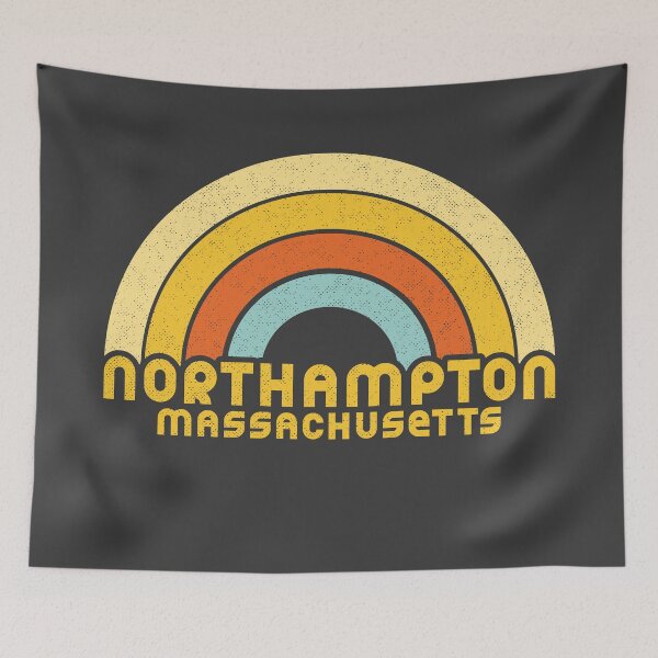 Item preview, Retro Northampton Massachusetts designed and sold by dk80.