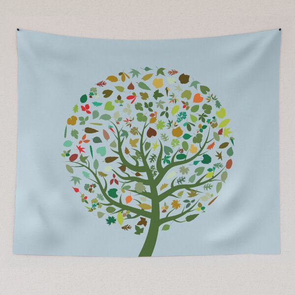 Item preview, Love Tree - Blue designed and sold by Nesiaku.