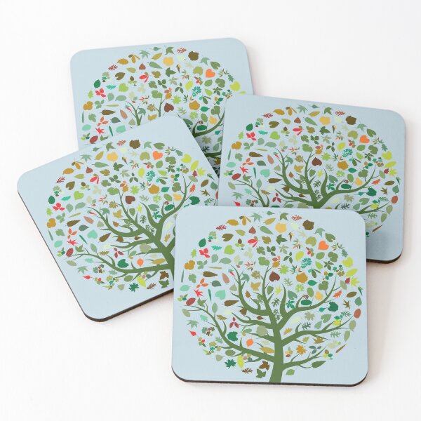 Item preview, Love Tree - Blue designed and sold by Nesiaku.