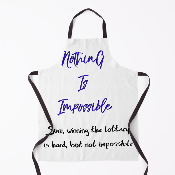 Item preview, Nothing Is Impossible. Fun Quote From WallsOfFame designed and sold by WallsOfFameAust.