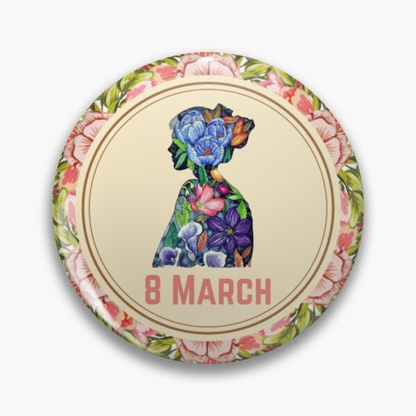 Item preview, International Womens Day 8 March designed and sold by DigitalSantino.