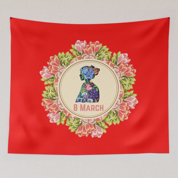 Item preview, International Womens Day 8 March designed and sold by DigitalSantino.